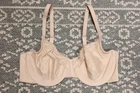 New Wacoal Perfect Primer Full Figure Underwire Bra - Size 34C - Sand - # 855213