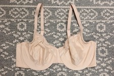 New Wacoal Perfect Primer Full Figure Underwire Bra - Size 34C - Sand - 855213