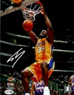Shaquille O'Neal Signed 8x10 Photo Autograph - NBA Los Angeles Lakers SHAQ JSA