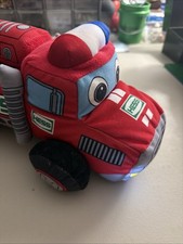 My First Hess Truck 2020 Fire Truck Light Up Sounds Plush Toy Tested Working My First Hess Truck 2020 Fire Truck Light Up Sounds Plush Toy Tested Working