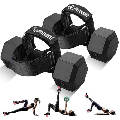 Dumbbell Foot Attachment, Tibialis Trainer, Adjustable Ankle Weights, Leg