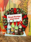 VINTAGE C. 1960 CANADA DRY HANGING SIGN COCA COLA 7UP PEPSI DR PEPPER CHRISTMAS
