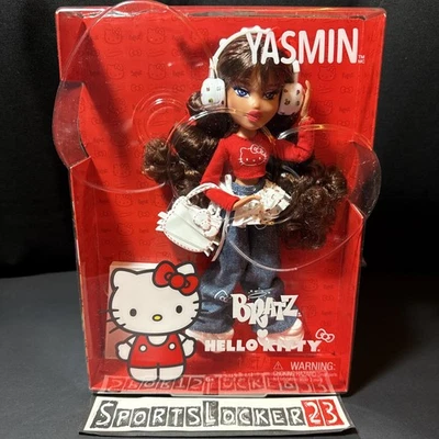 Bratz x Hello Kitty Yasmin Sanrio Fashion Doll w/ Accessories (2025) NEW IN HAND