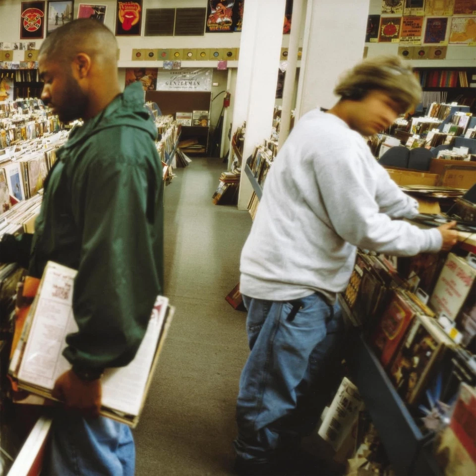 Dj Shadow Endtroducing… 2x Vinyl LP Half-Speed Master Neu Versiegelt - Bild 3 von 3