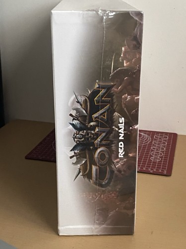 Conan Board Game Expansion - Red Nails Monolith Miniature Set New Sealed - Picture 5 of 7