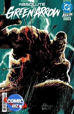 ABSOLUTE GREEN ARROW #4 (2026) 1ST PRINTING MAIN COVER DC COMICS
