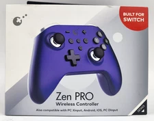 Zen Pro Wireless Controller for Switch - Purple