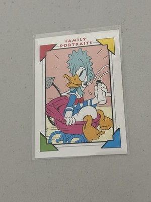 MODERN INVENTIONS DISNEY IMPEL 1991 CARD # 120 DONALD DUCK