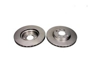 X2 Fiat P. Stilo/Punt Bremsscheibe MIT Antikorrosionsbeschichtung