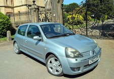 2003 Renault Clio 2.0 16V Renaultsport 172 3dr HATCHBACK Petrol Manual
