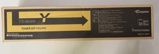 Copystar TK-8509Y Yellow Copier Toner Kit, Model TK-8509Y, MPN TK-8509Y