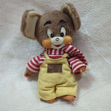 MASUDAYA Tom and Jerry Jerry Plush Toy / Vintage