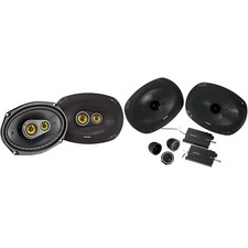 Kicker 46CSS694 CS-Series CSS69 6x9-Inch 160x230mm Component System with .7...