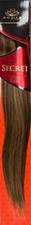 Sepia Secret Premium 100 Real Human Hair 22" Clip-In Extension 7pcs 4/30 Blend