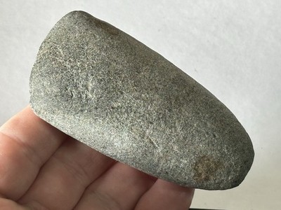 VERY NICE POLISHED GRANITE HARDSTONE CELT / ADZE FOUND IN HARDIN COUNTY KENTUCKY