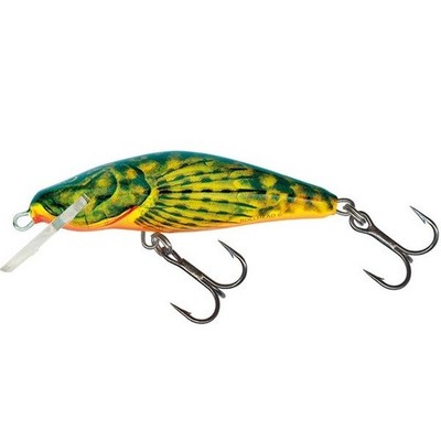 Wobbler Salmo Bullhead  Schwimmend 4.5cm 3g HOT BULLHEAD QBD002