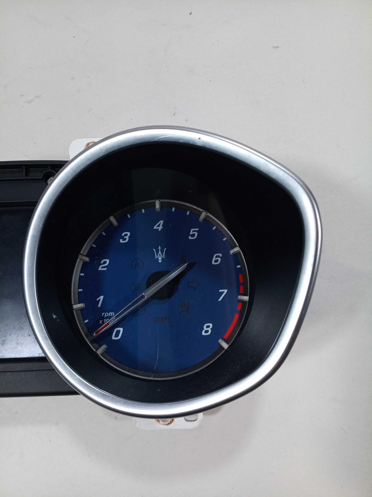 Used Speedometer Gauge fits: 2015 Maserati GHIBLI  Grade A