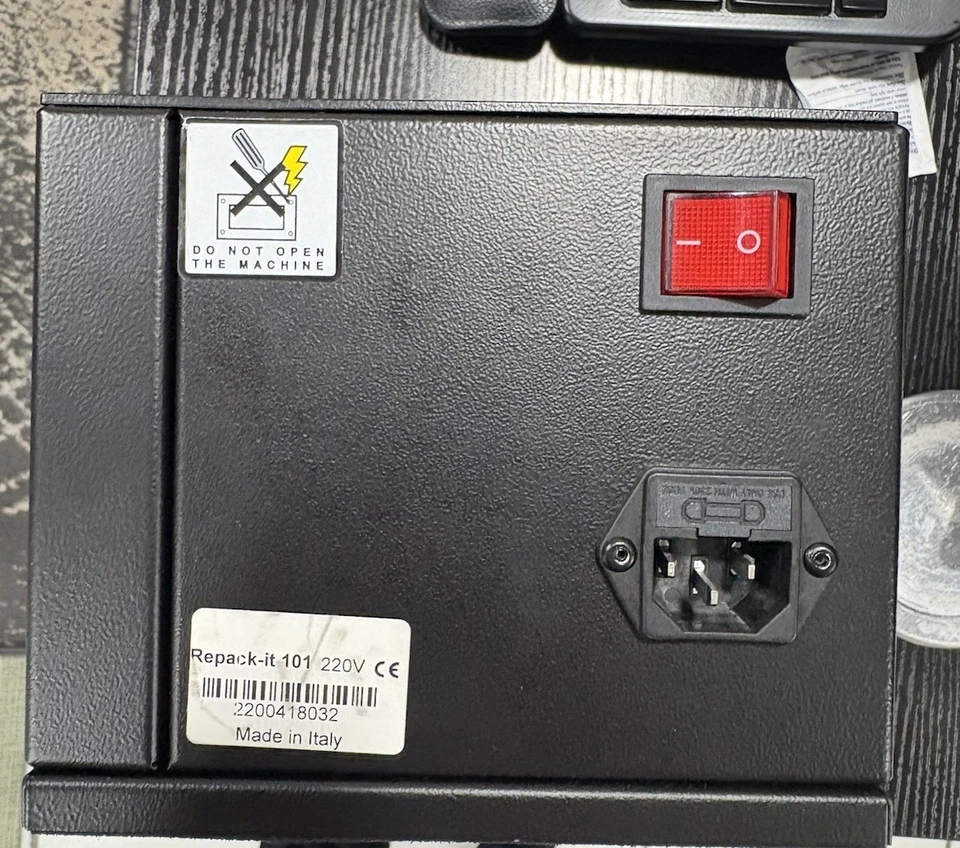 Repack-It 101 Manual Overwrapping Cellophane DVD CD Blu-ray Y Fold TESTED - Image 2 of 2