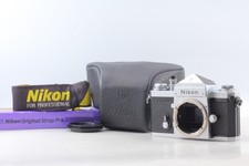 Apollo Final 744xxxx MINT / Case Nikon F Eye Level 35mm Film Camera From JAPAN