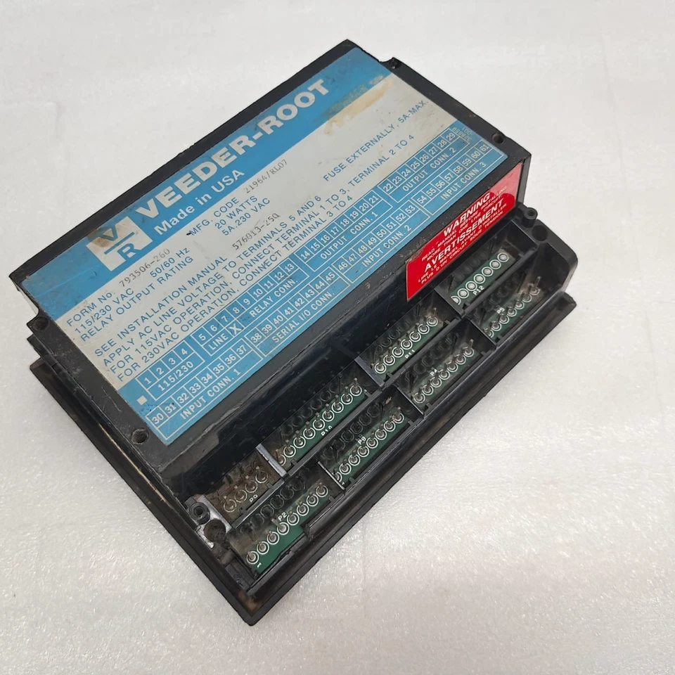Cosmetic Damage Veeder-root PDC-1 Production Data Control 793506-260 20W 50/60Hz - Image 4 of 4