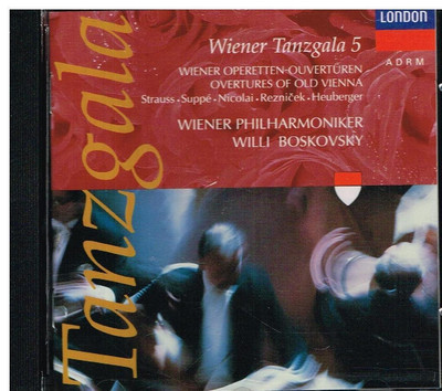 Wiener Tanzgala (Wiener Tänze) Nr.5 / Willi Boskovsky - CD