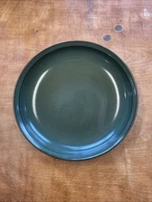 Gibson Elite BECKETT Coupe Dinner Bowl 9" Dark Green 1 ea     4 available