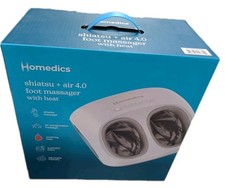 Homedics Shiatsu Air 4.0 Foot Massager With Heat
