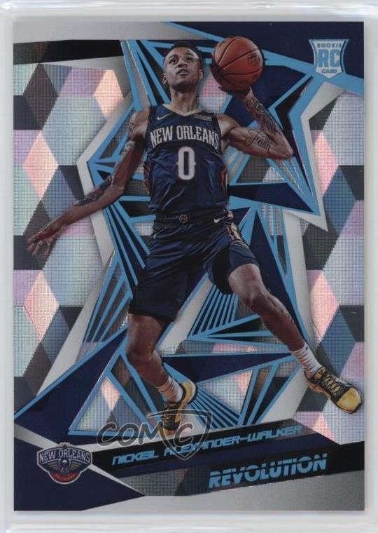 2019 Revolution Rookies Cubic 46/50 Nickeil Alexander-Walker #116 Rookie RC 0v78