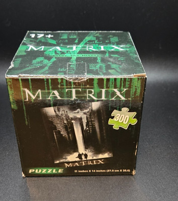 Loot Crate Matrix 300 Piece Puzzle 11'' x 14'' New