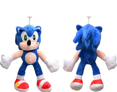 noamp 28 cm Blau Sonic The Hedgehog Kuscheltier Sonic Plüschtier für Kinder DE