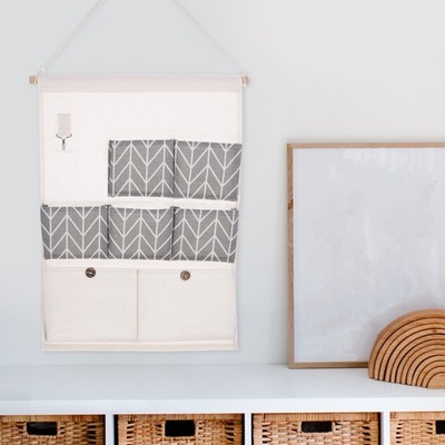 Über den Türstaschen Aufbewahrungstaschen der Wandtür Schrank Hanging Organizer