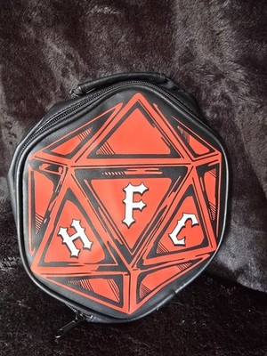 Stranger Things Hellfire Club Hexagon Insulated Lunchbox