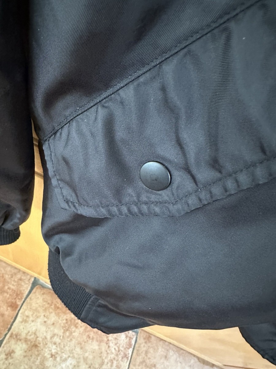 Killstar Nasty Bomber Black Jacket Men's XS Unisex 42” Chest | eBay