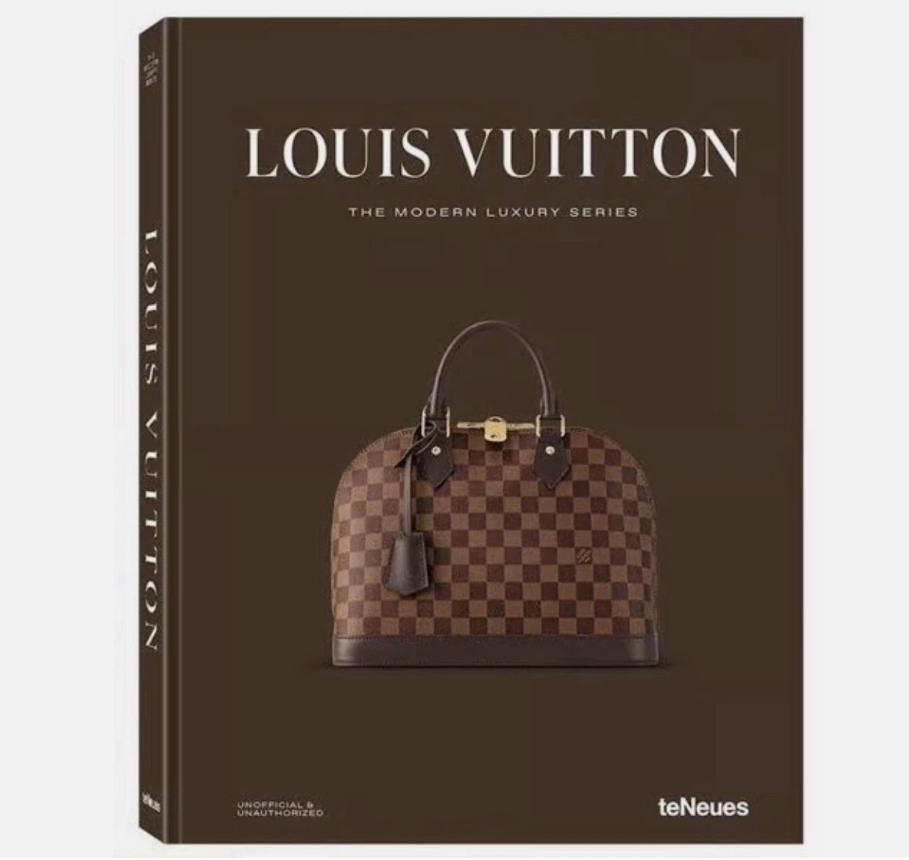 LOUIS VUITTON The Modern Luxury Series Coffee Table Book teNeues
