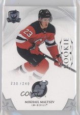 2020-21 Upper Deck The Cup Rookie 230/249 Mikhail Maltsev #181 03uh