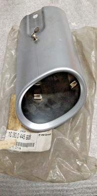 ORIGINAL BMW E81 E87 LCI E88 ALUMINIUM TILE PIPE TRIM TIP 18300445926