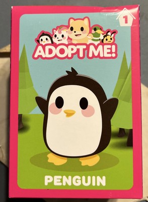 McDonald s 2023 Kids Happy Meal Toy Adopt Me #1 Penguin