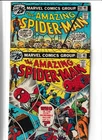 *🔑💥WOW* MARVEL AMAZING SPIDER-MAN LOT 2 BRONZE AGE COMICS #'S 155/156 HAS MVS
