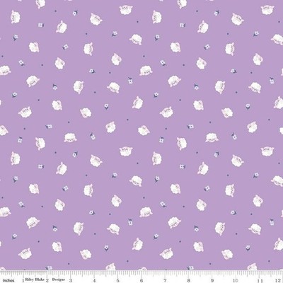 Flock in Orchid | Twinkle Little Star | Riley Blake