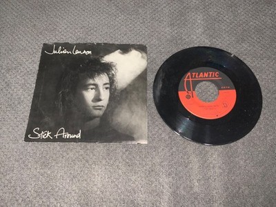 Julian Lennon - Stick Around / Always Think Twice (G/F)