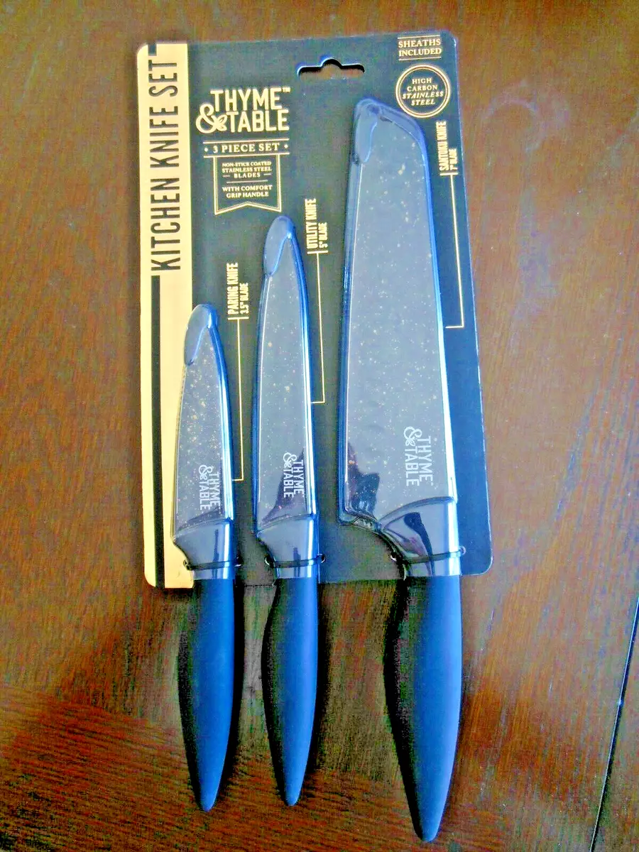 Thyme and table knives deals