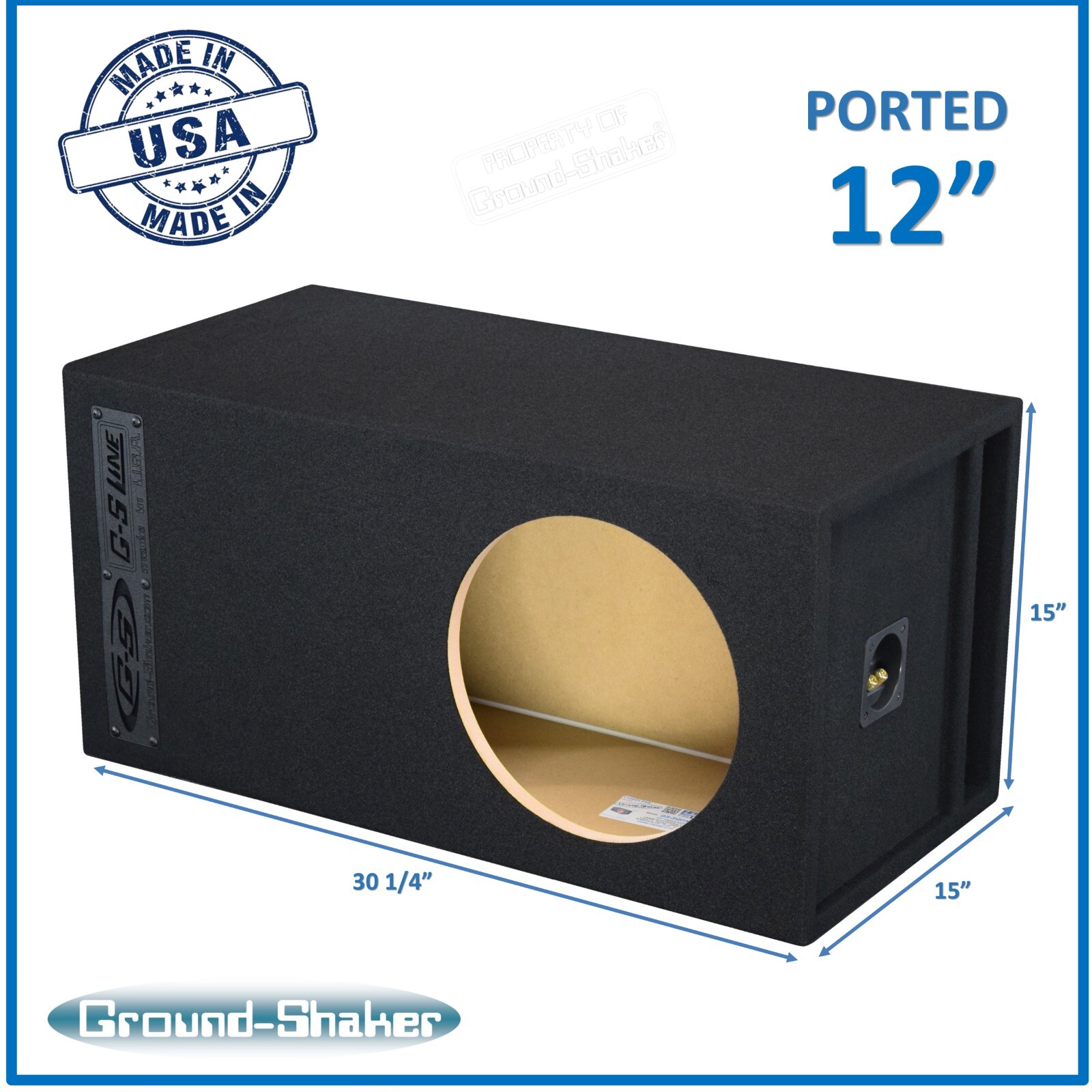Indiamart 12 Inch Single Speaker Box Price Subwoofer Enclosure Ct