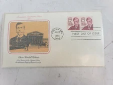 First Day of Issue Stamp Oliver Wendell Holmes Call Version USA  A31