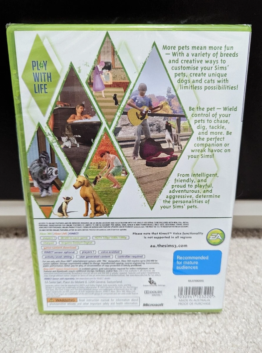 Sims 3 xbox 360 digital download deals