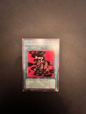 Yu-Gi-Oh ! Le SDK-E034 espion inexpérimenté 2002 comme neuf - Photo 1/4