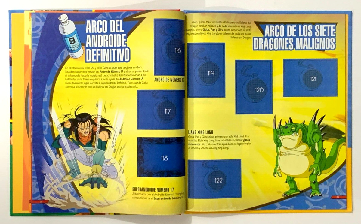 Álbum Dragon Ball Universal 2023 + 30 Figurinhas (Panini, lacrado