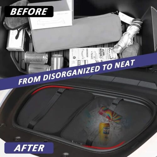 For Tesla Model YJuniper Model 3 Highland Frunk Cooler Organizer Insulation Bag - Foto 4 di 10