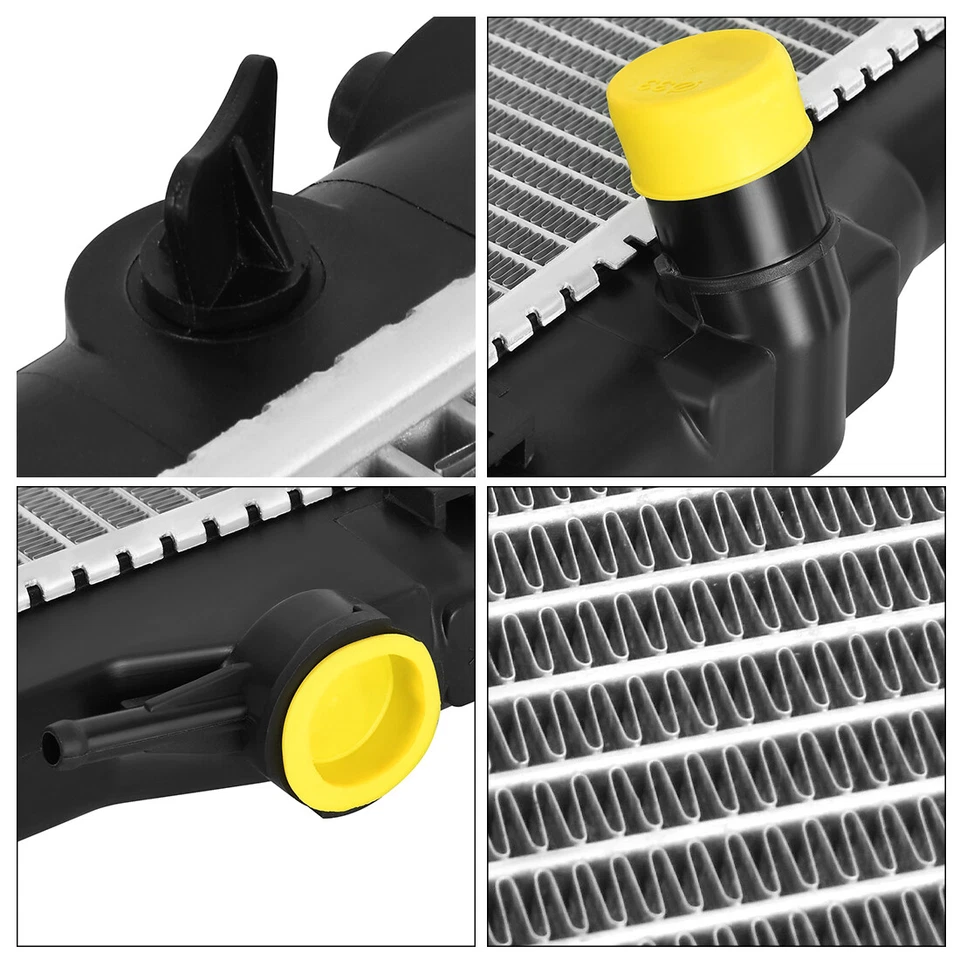 13402 Radiador para Honda 2016-2021 Pilot 2017-2022 Ridgeline 2014-2020 Acura MDX Foto 2 de 4