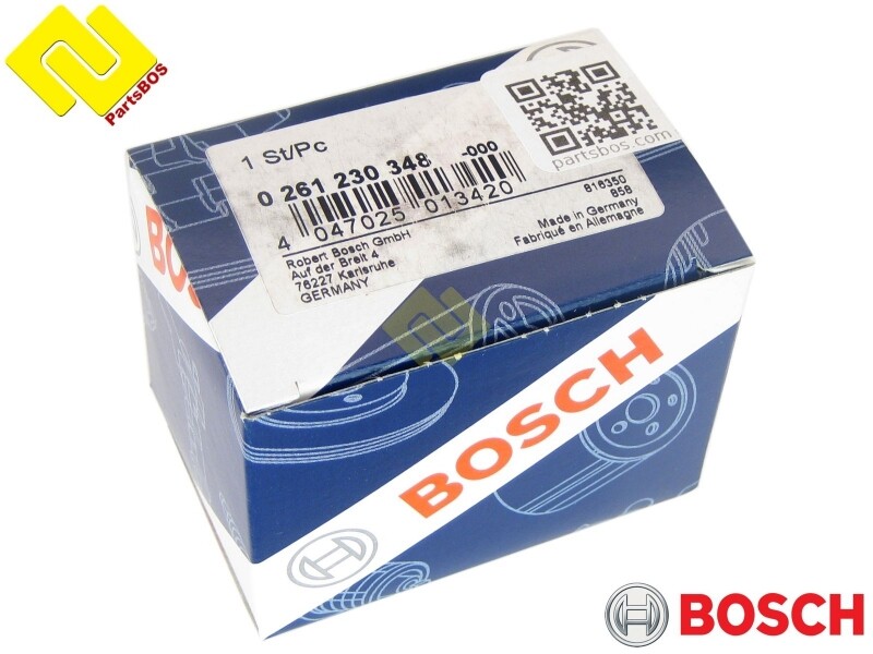 BOSCH 0261230348 CR FUEL PRESSURE SENSOR 0261230349 ,for BMW 