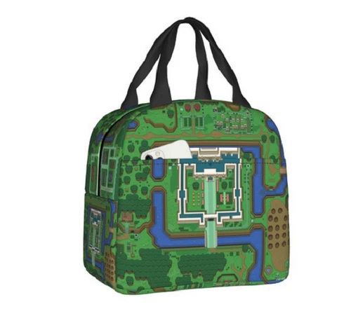 The Legend of Zelda Thermo Brotzeittasche Schule Picknick Snack Lunchbox Geschenktüte - Bild 11 von 53